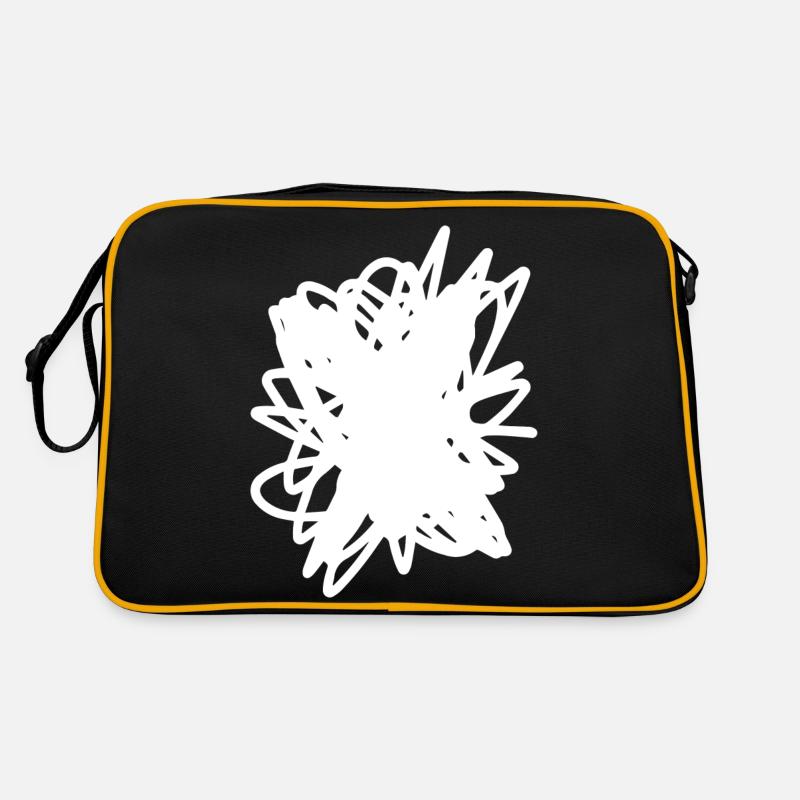 Scribble Spot Scribble Retro Bag