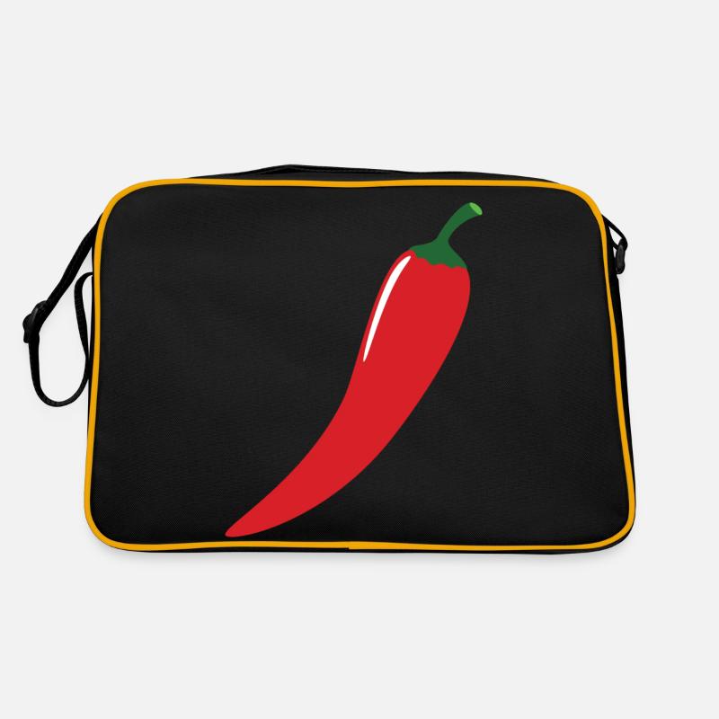 Red chilli Retro Bag