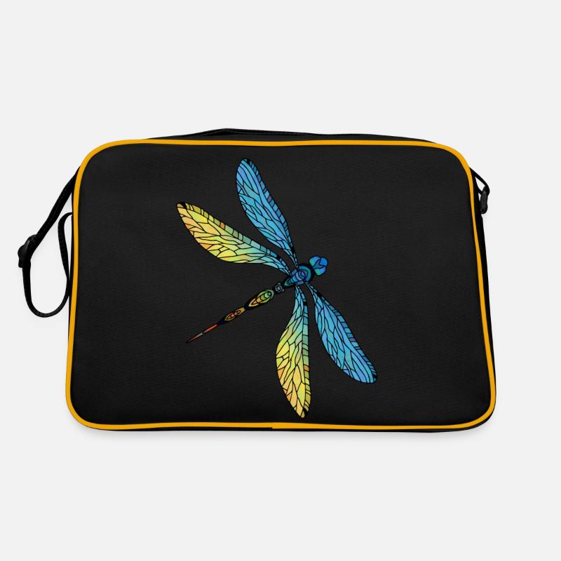 Dragonfly Retro Bag