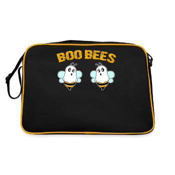 Boo Bees - Retro Bag - black/gold - Back