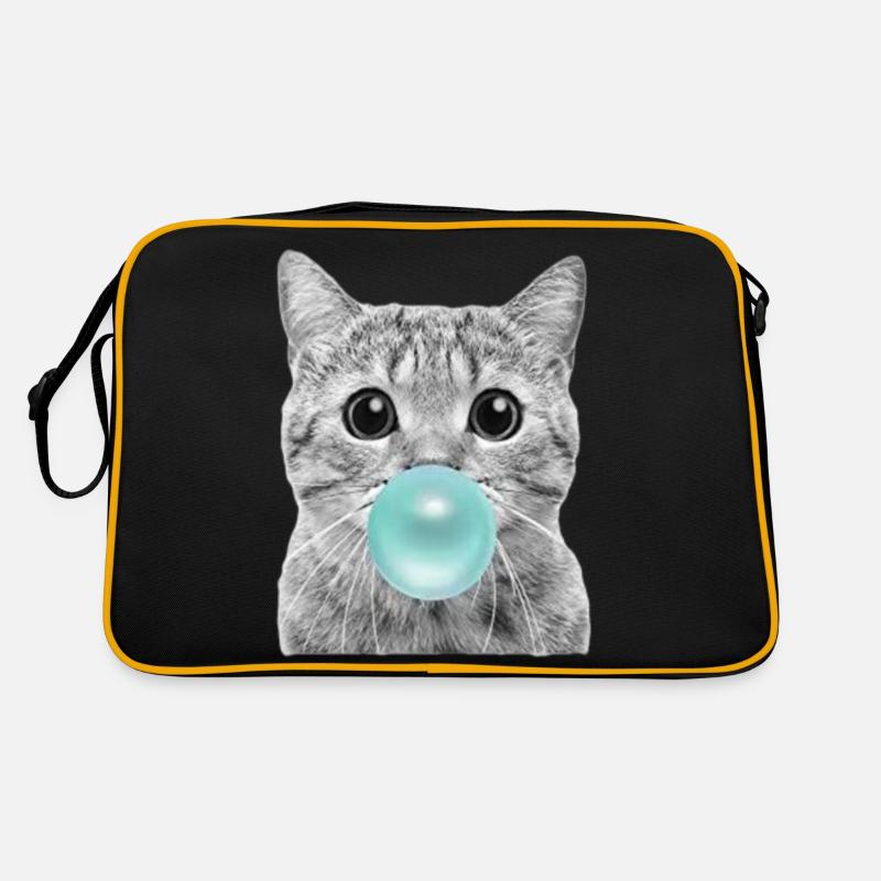 chat cool Sac Retro
