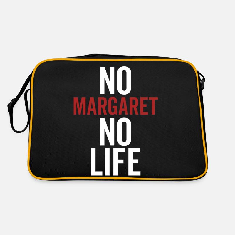 No Margaret No Life Retro Bag