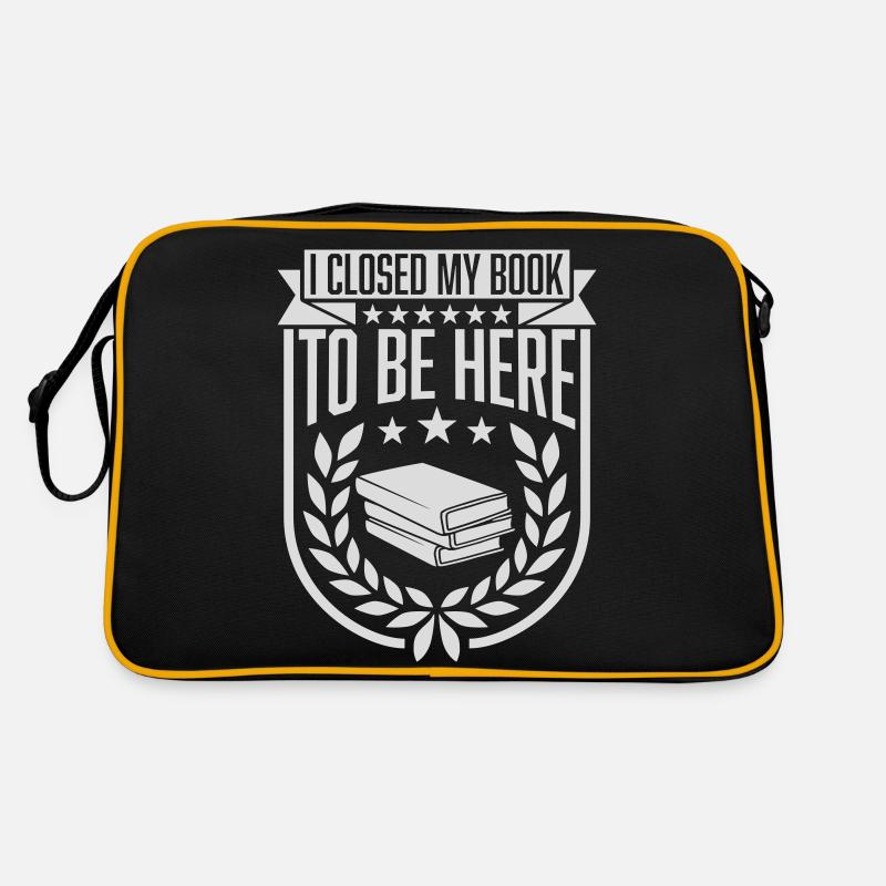 I closed my book Retro Bag