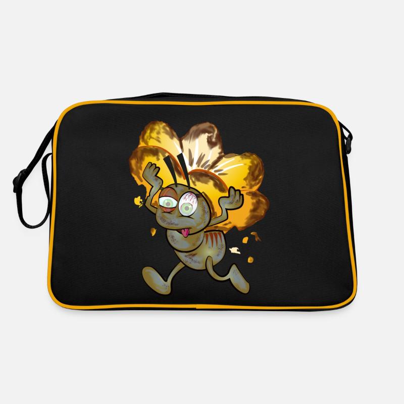 Zombie worker ant Retro Bag