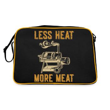 Viande fumée - Sac Retro - noir/or - Dos
