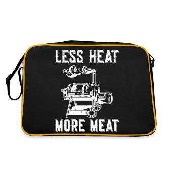 BBQ - Retro Bag - black/gold - Back