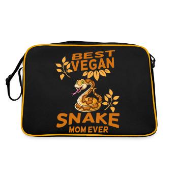 Serpent - Sac Retro - noir/or - Dos