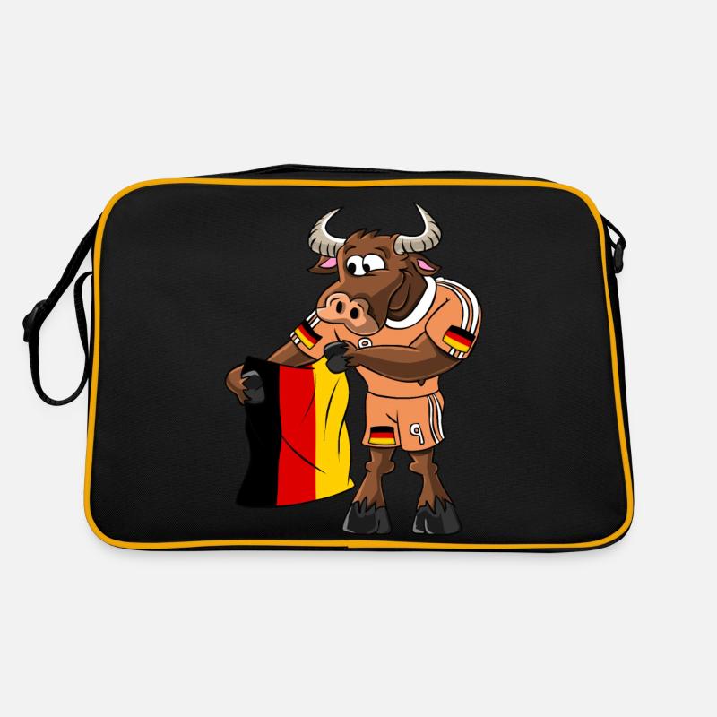 German Fan Taurus Retro Bag