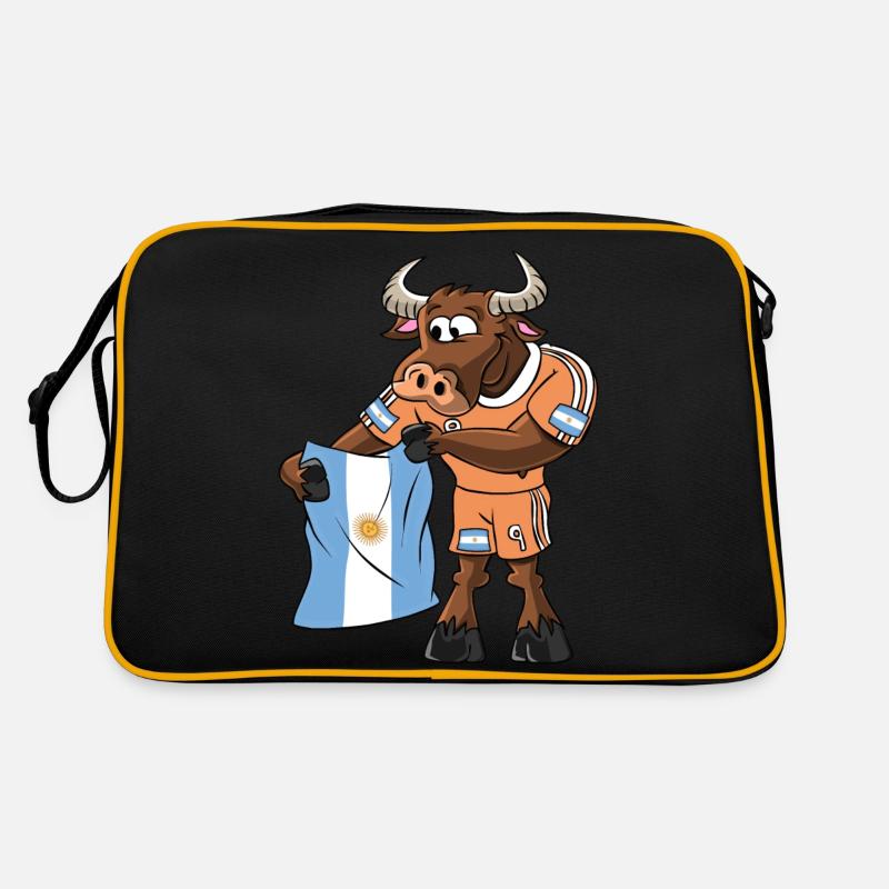 Fan Taurus Argentina Retro Bag