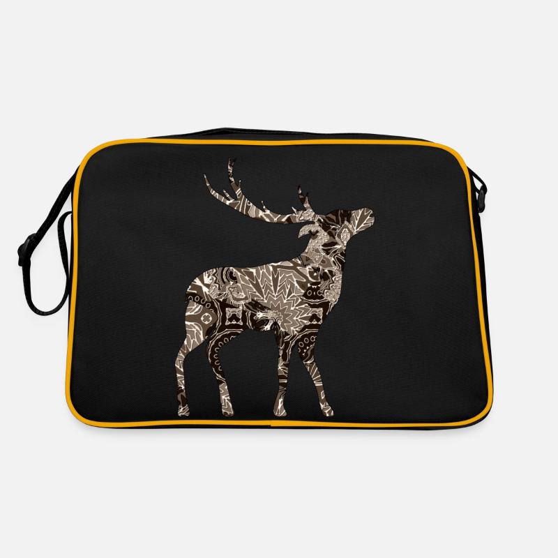 Hirsch Retro Tasche