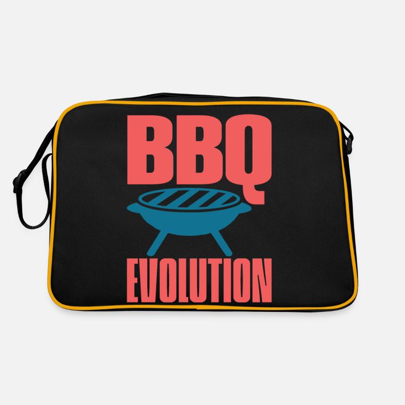 ÉVOLUTION DU BARBECUE Sac Retro
