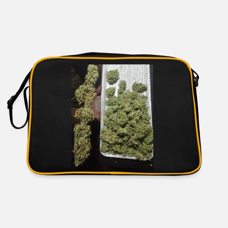 Tetrahydrocannabinol Retro Tasche