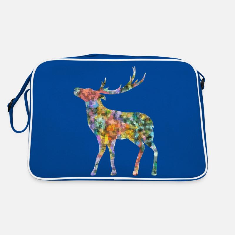 Cerf Sac Retro