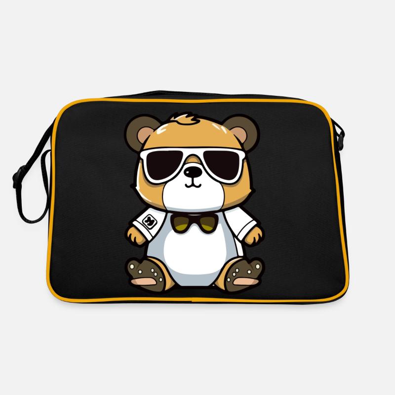 Eric the Bear Retro Bag