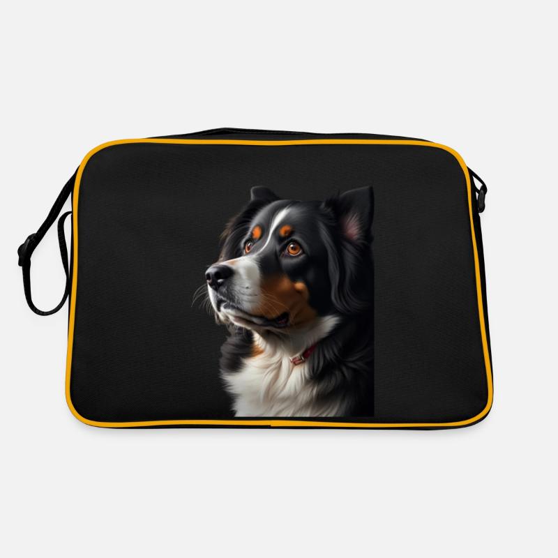 Dog Retro Tasche