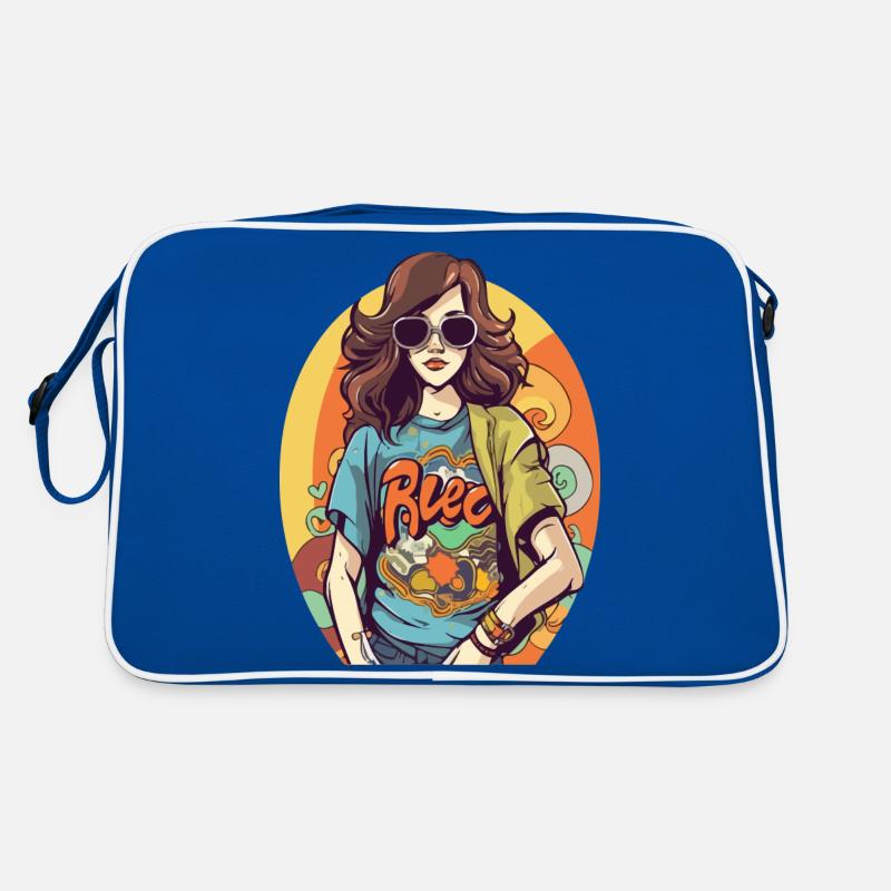Hélène hippie Sac Retro