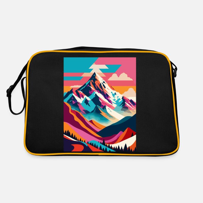 Mountain Retro Bag