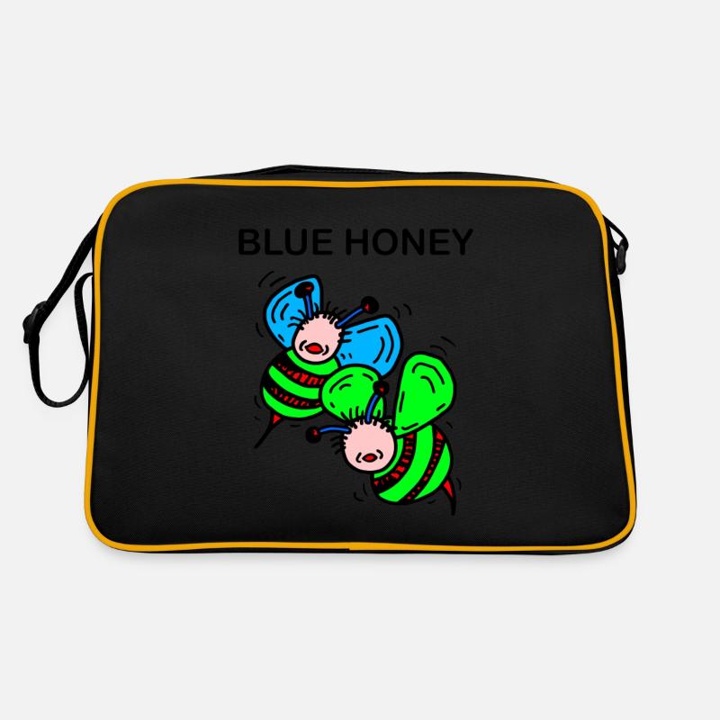 Bienen Retro Tasche