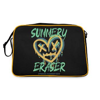 Dynamic Summer - Retro Bag - black/gold - Back