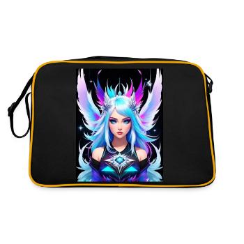 Galaxie de la Reine des glaces - Sac Retro - noir/or - Dos