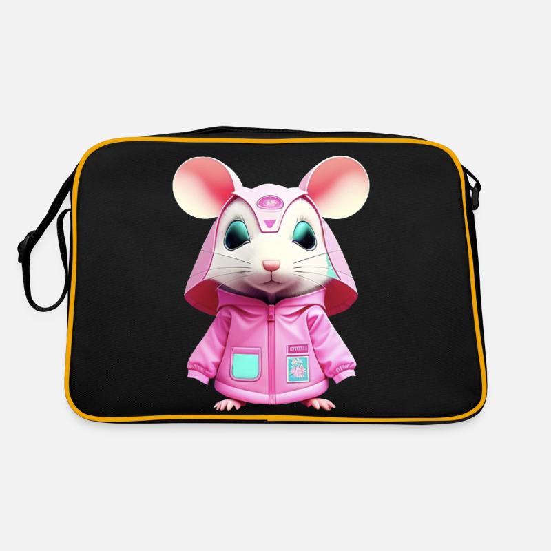 Hamstermaus Retro Tasche