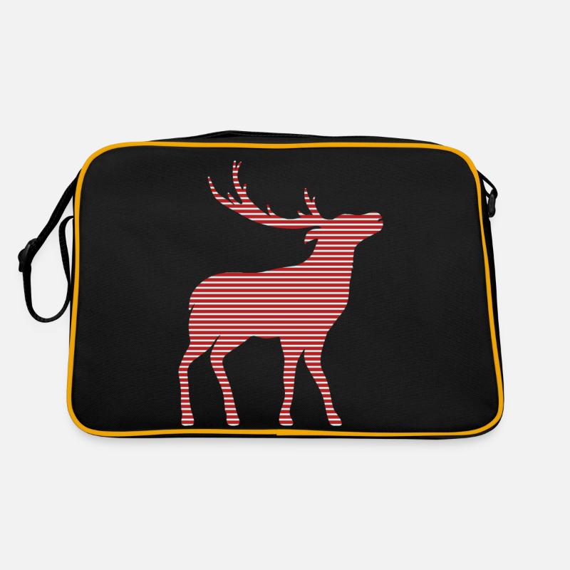 Hirsch Retro Tasche