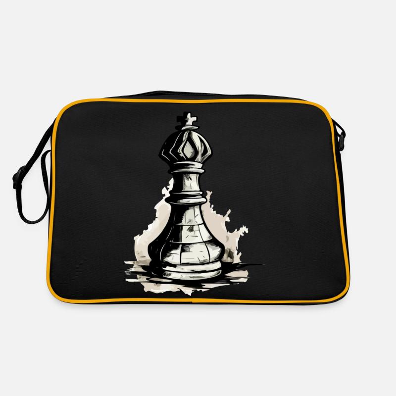 Le roi noir n°1 Sac Retro