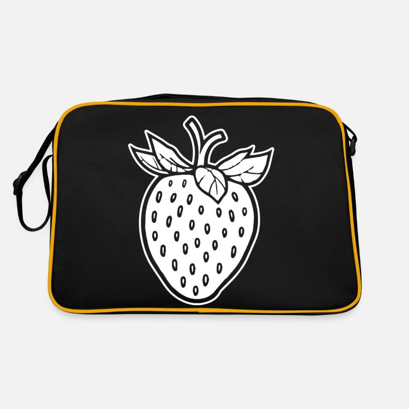 Fraise Fruit Fruit Sac Retro