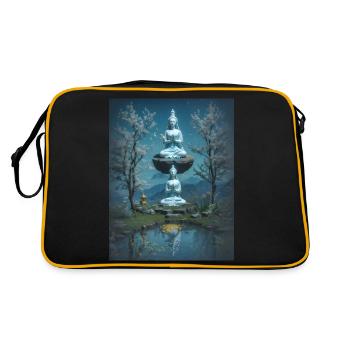 Harmony & Harmony - Retro Bag - black/gold - Back