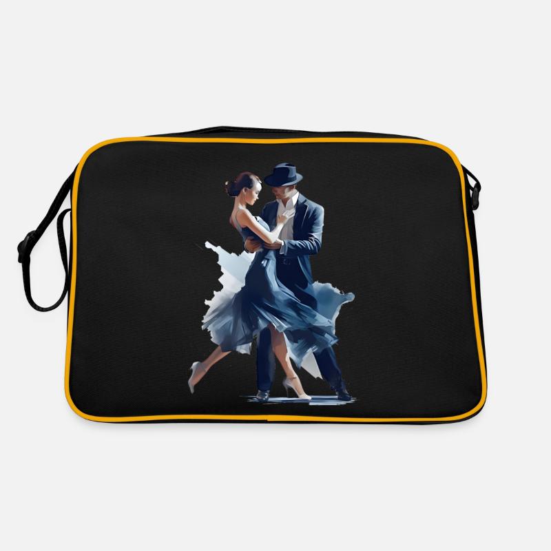 La danse sportive est une forme d’expression créative Sac Retro