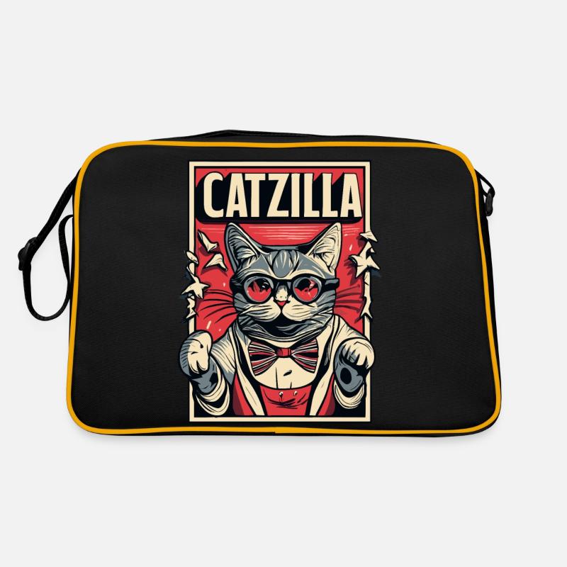 Catzilla Retro Bag
