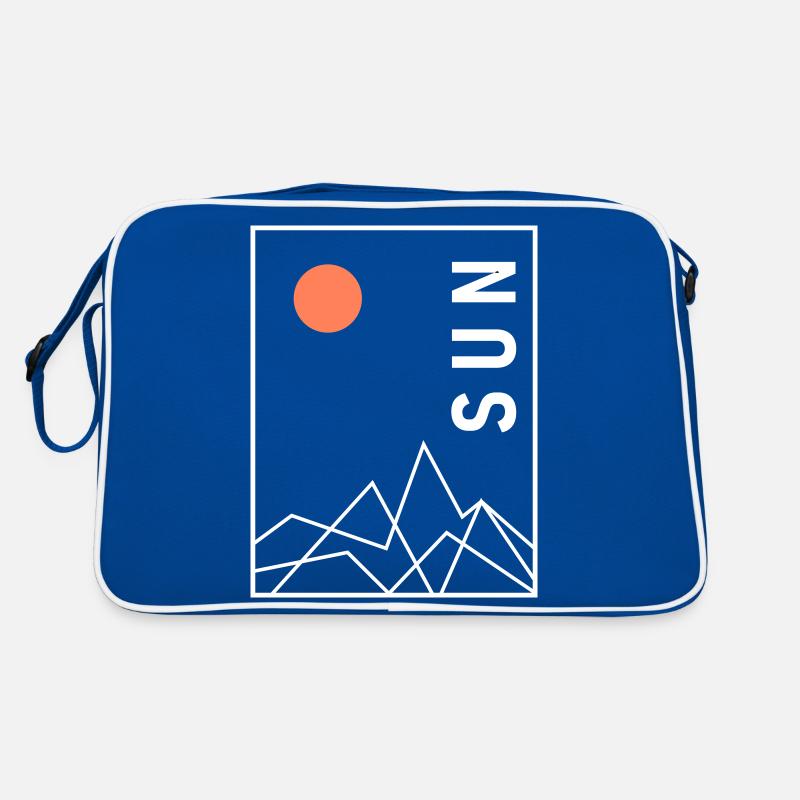 Conception abstraite Sac Retro