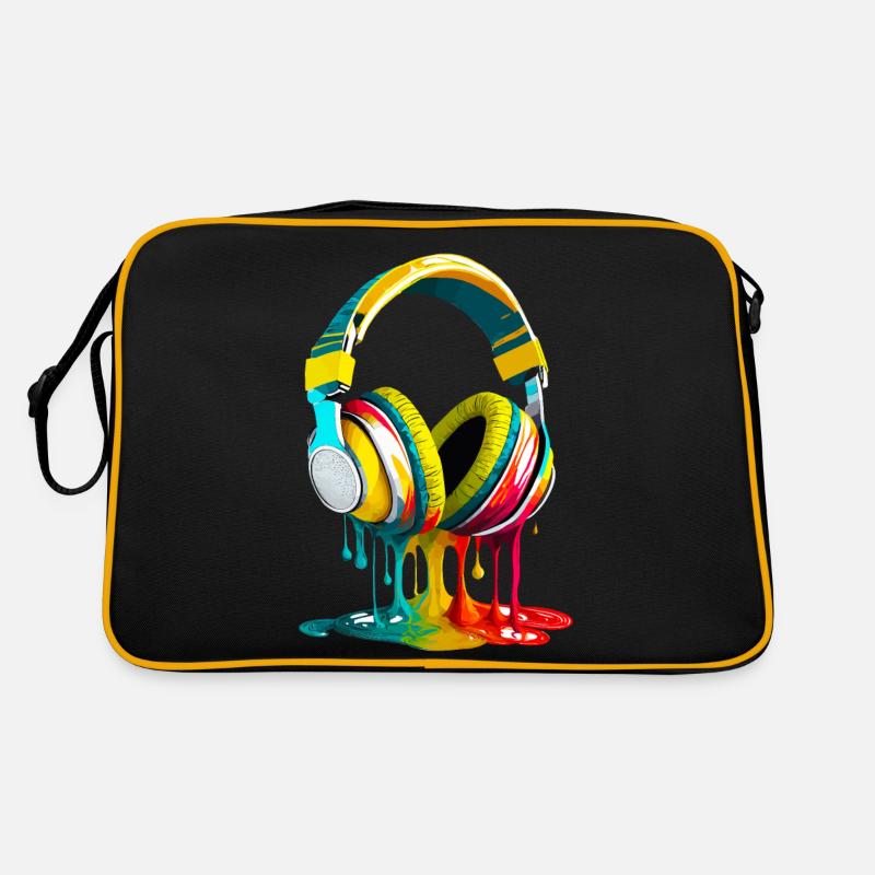Casque audio Sac Retro