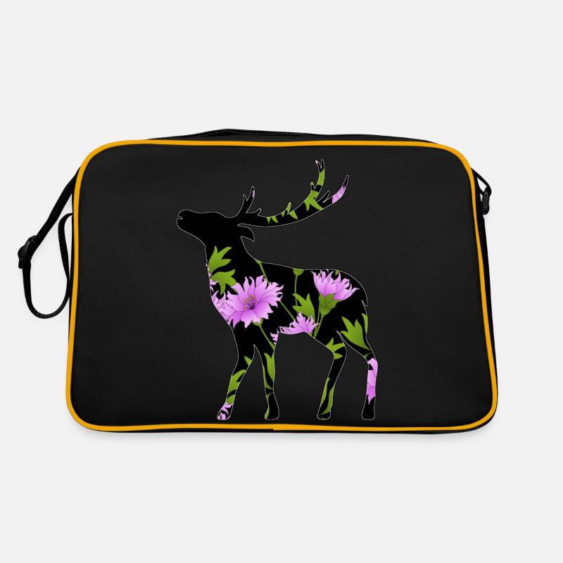 Cerf Sac Retro