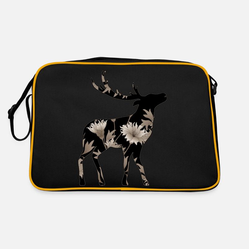 Cerf Sac Retro
