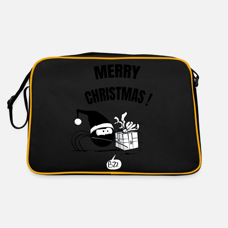 Beth die Spinne - Das Weihnachtsgeschenk (Textversion) Retro Tasche
