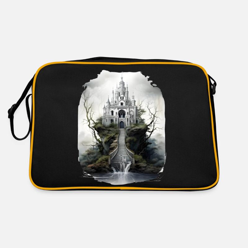 Art gothique Sac Retro