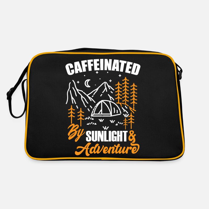 Caféiné par la lumière du soleil et l’aventure Sac Retro