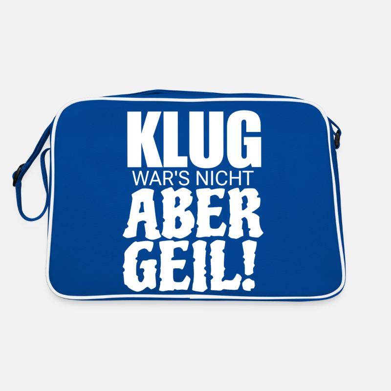 Klug Retro Tasche