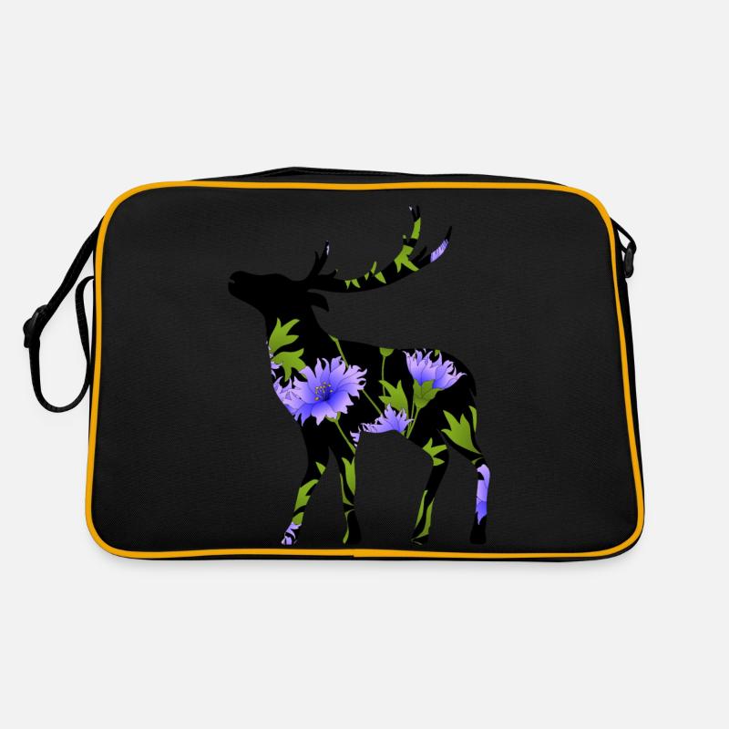 Hirsch Retro Tasche