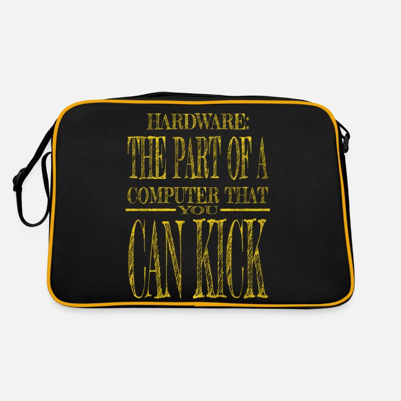 fathersday present idea programming language jokes Retro Bag