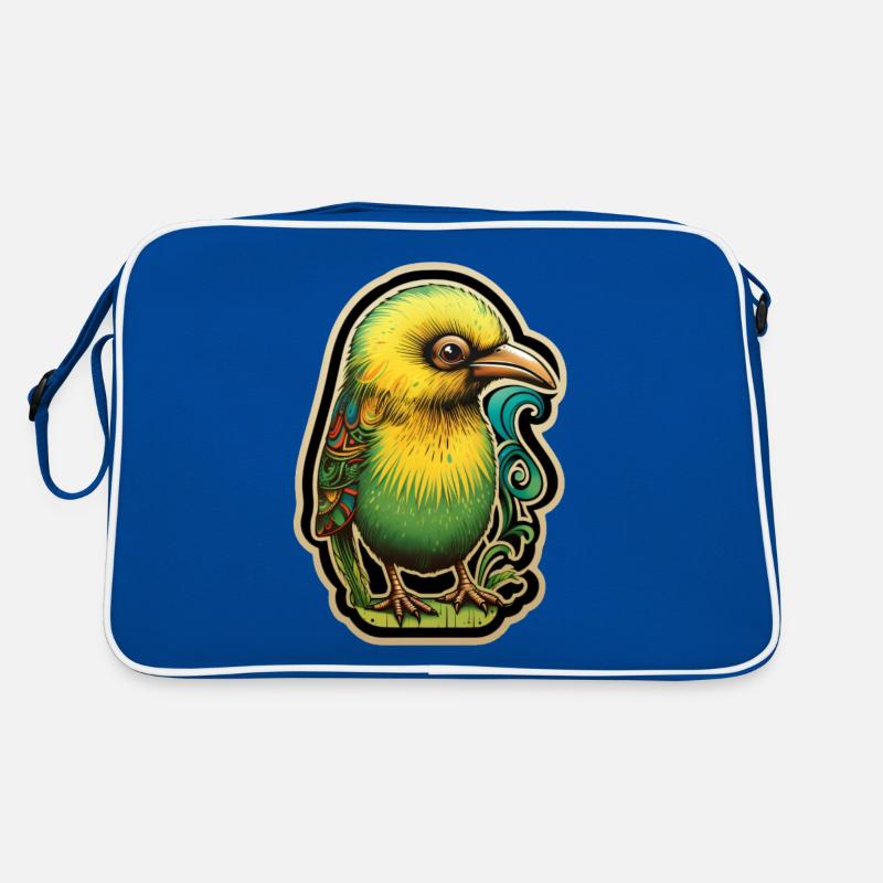 Kiwi Retro Tasche