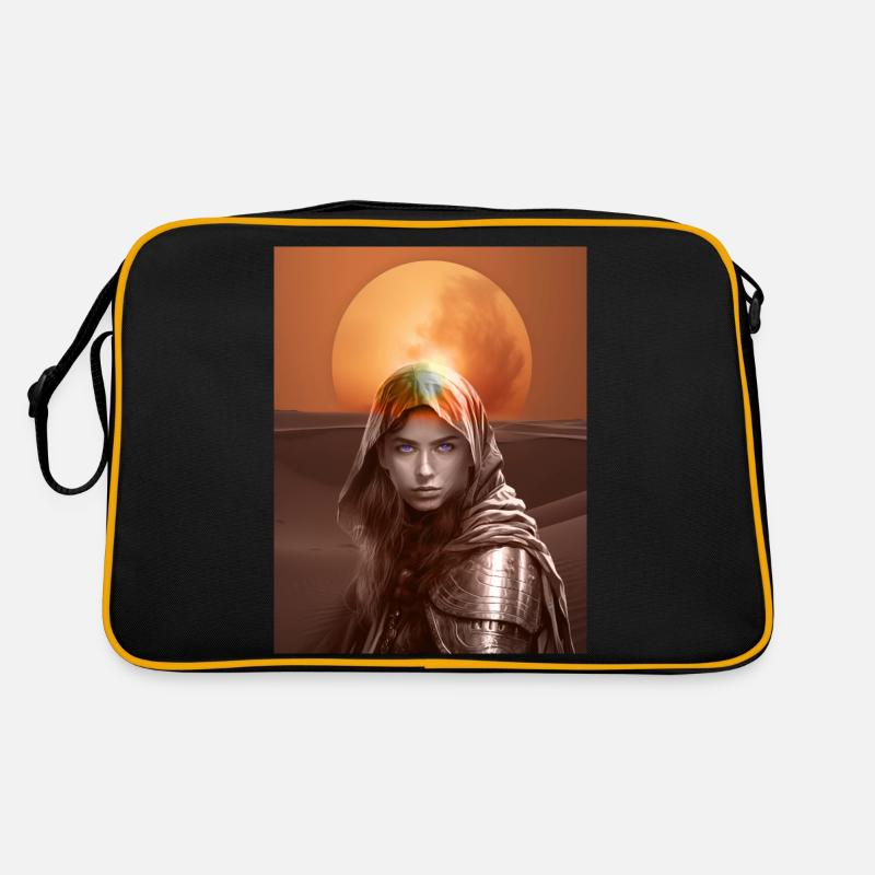 Düne 04 Retro Tasche