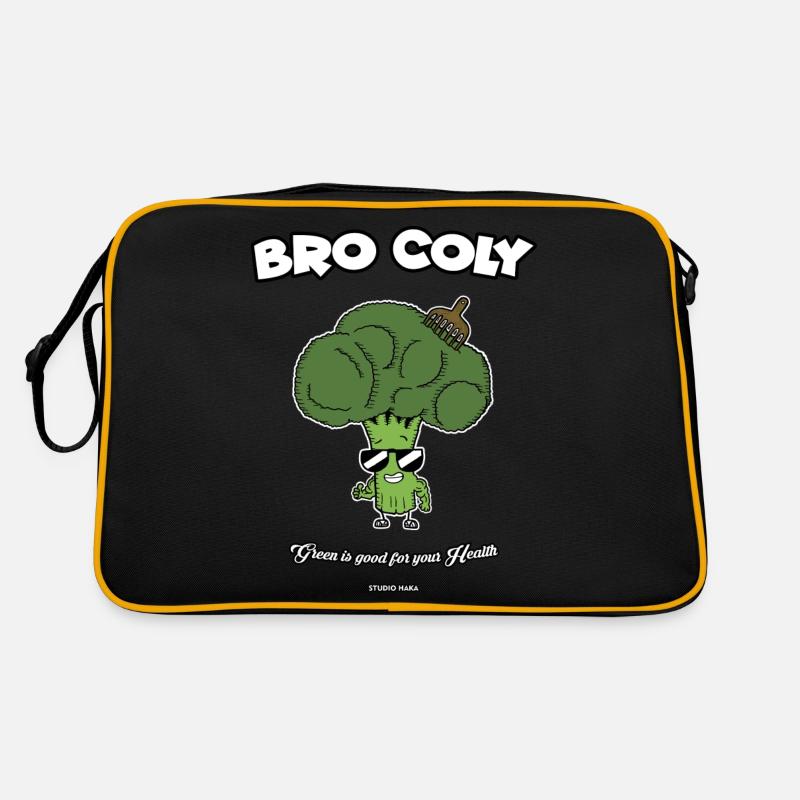 bro coly-studio haka Retro Tasche