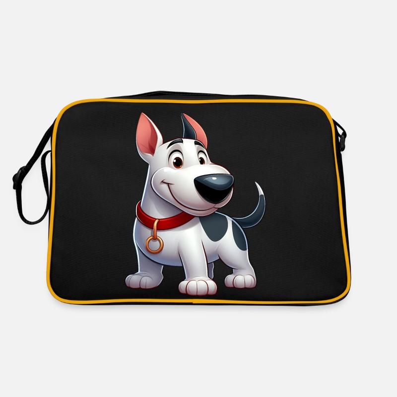 bull terrier 4 Sac Retro