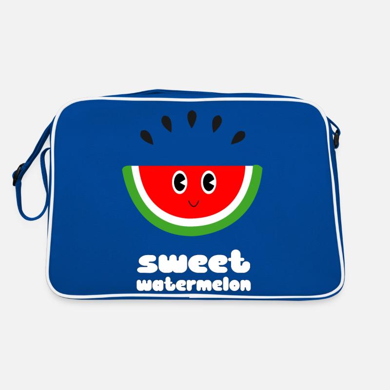 Pastèque sucrée Sac Retro