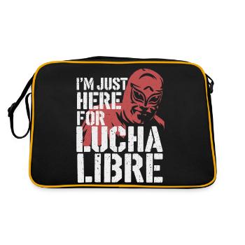 Action et look lutte - Sac Retro - noir/or - Dos