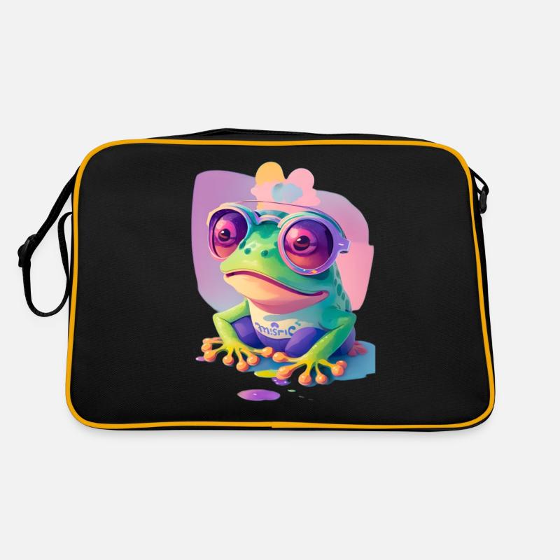 crazy Frog Retro Tasche