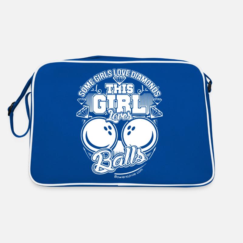 Bowling Girl Retro Bag