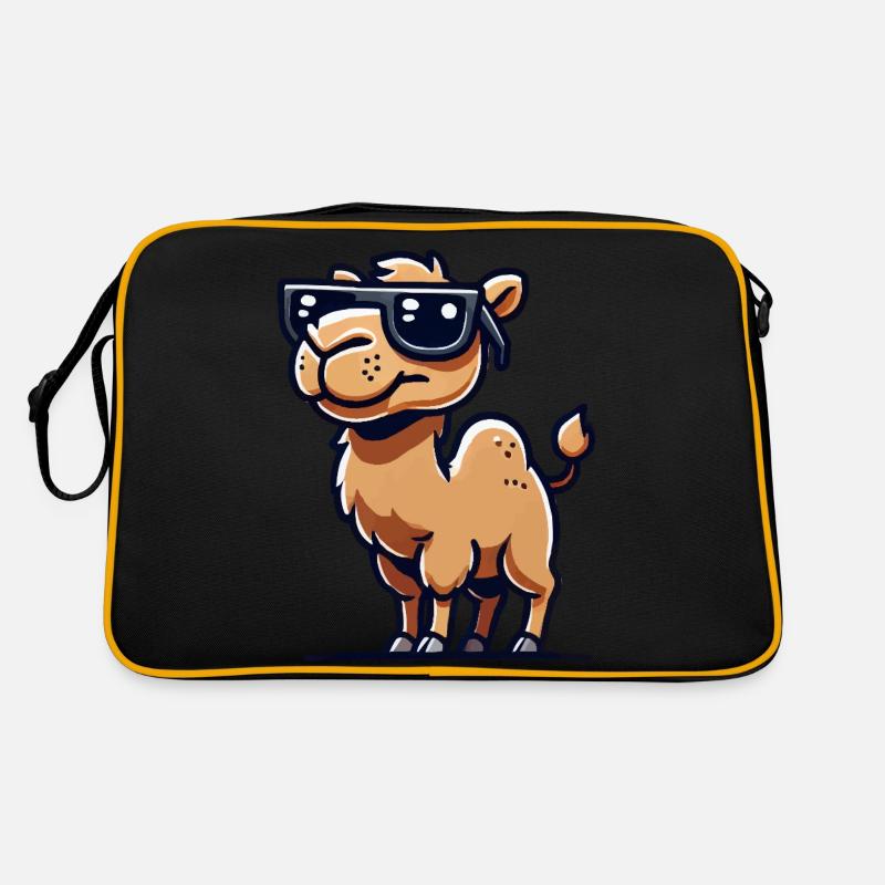 kamel comic sonnenbrille Retro Tasche